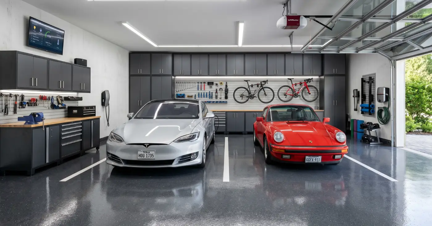 Garage remodeling
