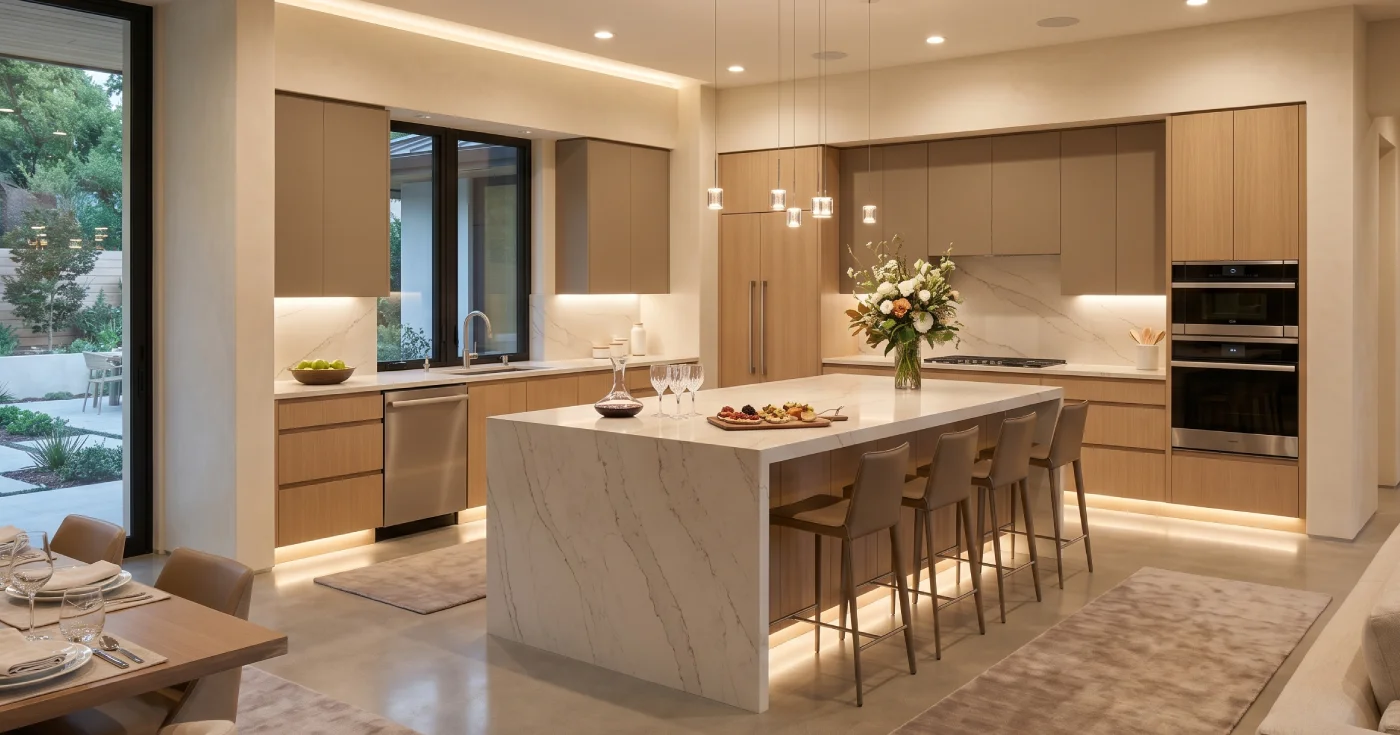 Kitchen remodeling