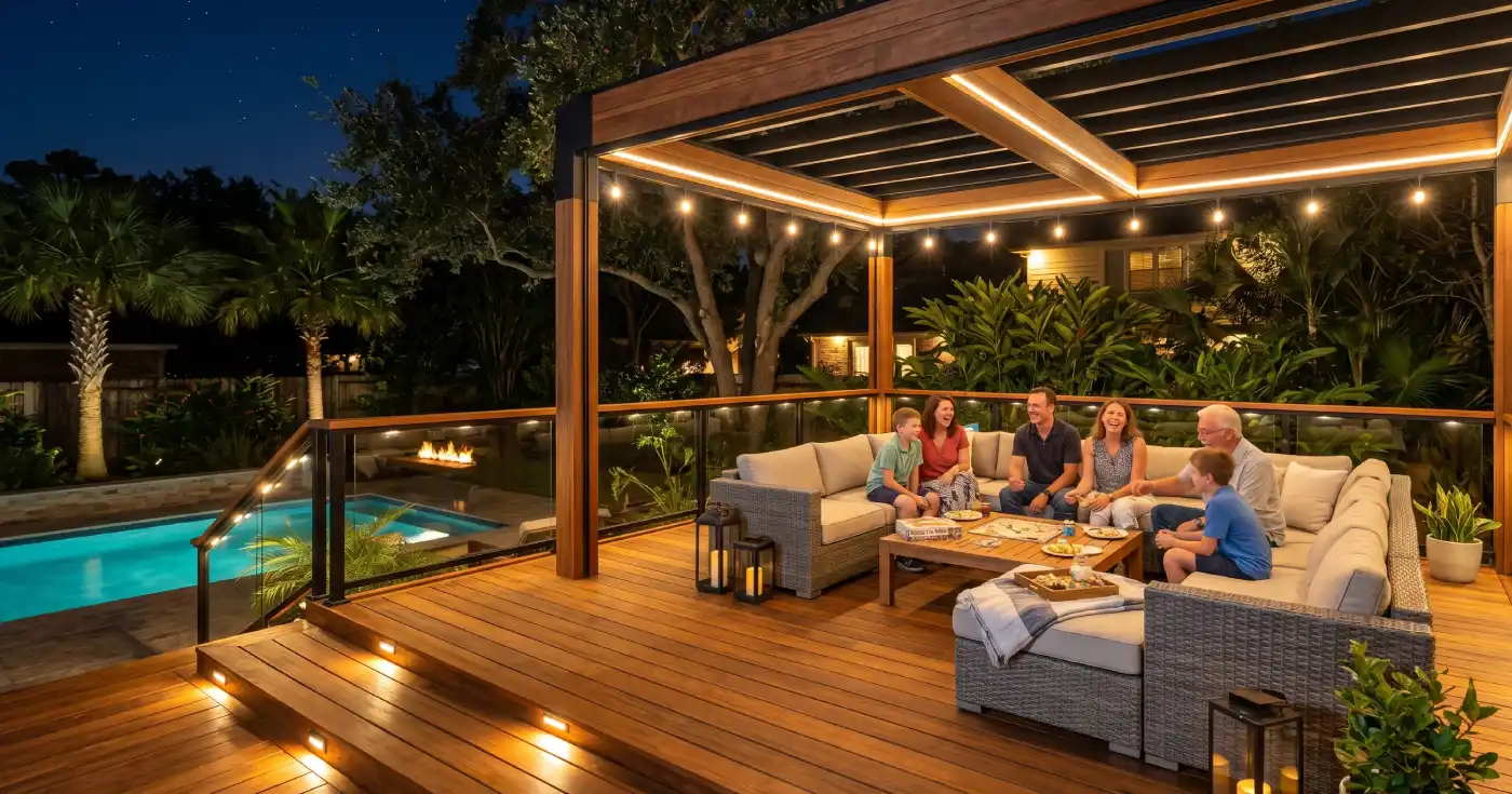 Wood decks